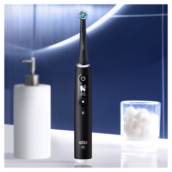 Oral-B, Seria iO 6, black, szczoteczka elektryczna