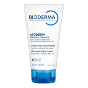 Bioderma Atoderm, krem do rąk i paznokci, ultraodżywczy, 50 ml