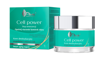 Ava Cell Power, krem detoksykacyjny na noc, 50 ml