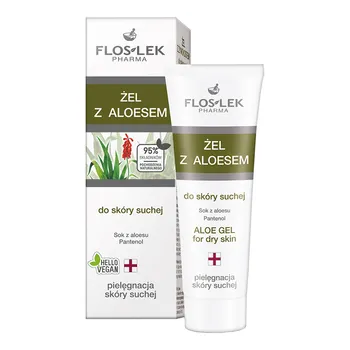 Żel z aloesem do skóry suchej 50 ml [Flos-Lek Pharma]
