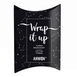 Anwen, turban wrap it up, czarny, 1 szt.
