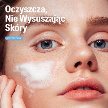 Cetaphil Hydrating Foaming Cream Cleanser, kremowa pianka oczyszczająca do twarzy, 236 ml