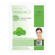 Dermal Cica Collagen Essence Mask, Kolagenowa maska w płachcie z wąkrotką azjatycką, 23 g https://azcdn.doz.pl/image/d/product/86147092-scale-180x180.png