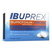 alt Ibuprex, 200 mg, tabletki powlekane, 10 szt.