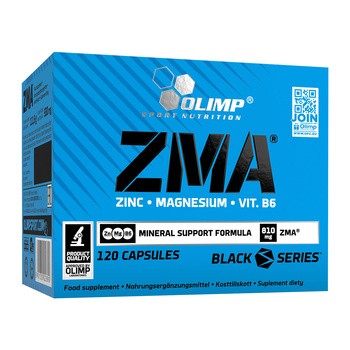 Olimp ZMA, kapsułki, 120 szt.