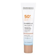 Dermedic Sunbrella, lekki krem ochronny, tonujący, SPF 50+ PPD 26, 40 ml