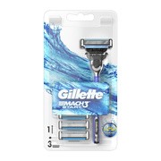 alt Gillette Mach3 Start, rączka, 1 szt. + ostrza wymienne, 3 szt.