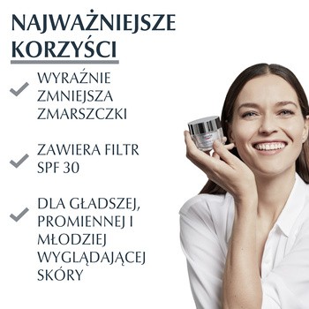 Eucerin Hialuron-Filler, krem na dzień SPF 30 z kwasem hialuronowym, przeciwzmarszczkowy, 50 ml