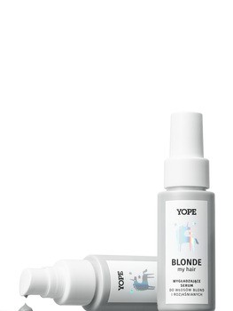 Yope Blonde my hair, serum do włosów blond i rozjaśnianych, 50 ml