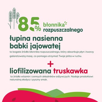 Colon Crunchy, proszek, smak truskawkowy, 150 g