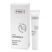 Ziaja Med Kuracja Łagodząca, żel pod oczy przeciw workom, 15 ml https://azcdn.doz.pl/image/d/product/69314000-scale-180x180.png