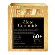 Bielenda Złote Ceramidy, głęboko odbudowujący krem przeciwzmarszczkowy 60+, 50 ml