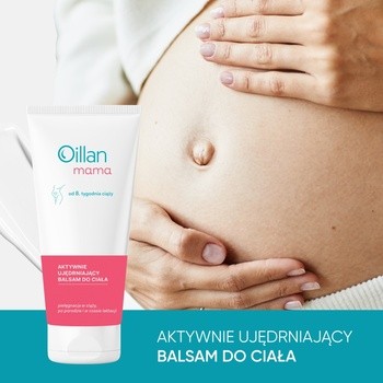 Oillan Mama, aktywnie ujędrniający balsam do ciała, 200 ml