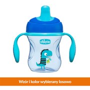 Chicco, Kubek niekapek z twardym ustnikiem, niebieski, 200 ml, 6 m+, 1 szt. https://azcdn.doz.pl/image/d/product/744cb85d-scale-180x180.png