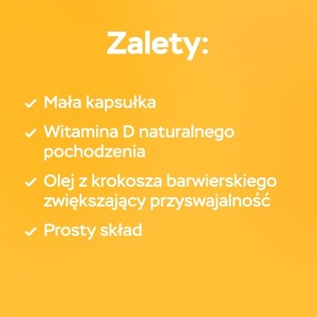 Vitrum D3 2000, kapsułki, 60 szt.