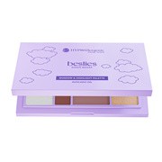 Bell HypoAllergenic x Besties, zestaw cieni do powiek i rozświetlaczy do twarzy, 15,5 g https://azcdn.doz.pl/image/d/product/78f4568b-scale-180x180.png