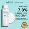 APLB Glutathione Niacinamide Cleansing Water, woda micelarna z gluatationem i niacynamidem, 160 ml