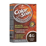 alt Color&Soin, farba do włosów, odcień: złocisty orzech laskowy (4G), 135 ml