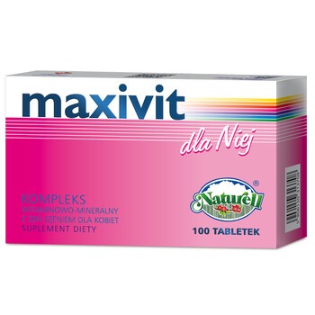Maxivit dla Niej, tabletki, 100 szt