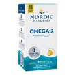 Nordic Naturals Omega-3 690 mg, kapsułki, smak cytrynowy, 120 szt.