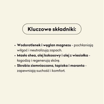 Mydlarnia 4 Szpaki, delikatny dezodorant w kremie, mandarynkowy, 60 ml