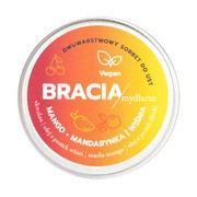 Bracia Mydlarze, dwuwarstwowy sorbet, nawilżający balsam do ust, Mango, Mandarynka, Wiśnia, 15 ml https://azcdn.doz.pl/image/d/product/951263a2-scale-180x180.png