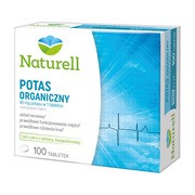 Naturell Potas Organiczny, tabletki, 100 szt.
