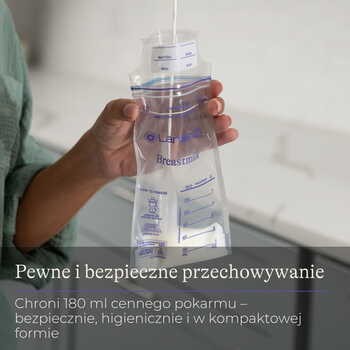 Lansinoh, woreczki do przechowywania pokarmu, 25 szt.