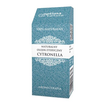 Optima Natura, olejek eteryczny Cytronella, 10 ml