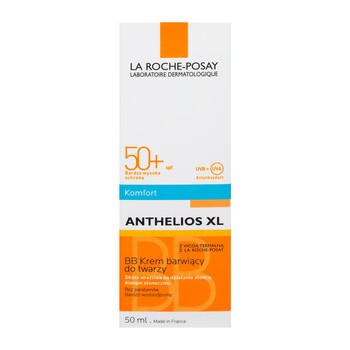 La Roche-Posay Anthelios XL 50+, krem BB barwiący do twarzy, 50 ml