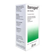 Iberogast, płyn doustny (import równoległy), 20 ml