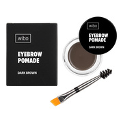 Wibo, pomada do brwi, wodoodporna, Dark Brown, 3,5 g