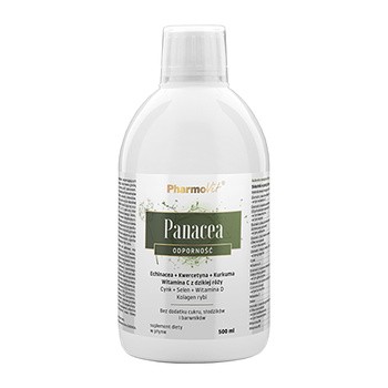 Pharmovit Panacea Odporność, płyn, 500 ml