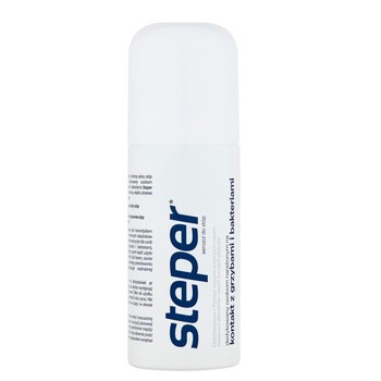 Steper, aerozol do stóp i paznokci, przeciwgrzybiczy, 80 ml