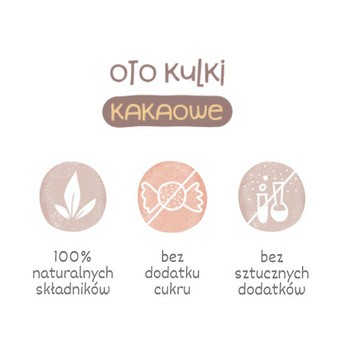 Otolandia Oto Kulki, płatki śniadaniowe, ryżowe z kakao, 150 g