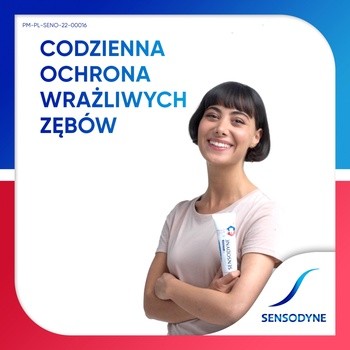 Sensodyne Nadwrażliwość & Dziąsła, pasta do zębów, Mint, 75 ml