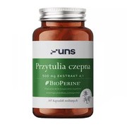 Uns Przytulia czepna + Bioperine, kapsułki, 60 szt. https://azcdn.doz.pl/image/d/product/65a98818-scale-180x180.png