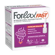 Forlax FAST, mikrowlewka doodbytnicza, 6 szt. https://azcdn.doz.pl/image/d/product/70fede2d-scale-180x180.png