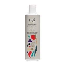 Hagi Natural, Żel do mycia ciała, Malinowy Chruśniak, 300 ml