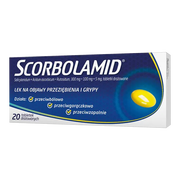 Scorbolamid, tabletki drażowane, 20 szt.