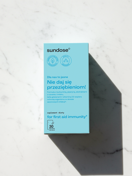 Sundose For First Aid Immunity, kapsułki, 60 szt.