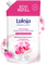 Luksja Creamy & Soft, wygładzające mydło w płynie, Róża i Proteiny Mleka, refill, 400 ml