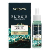 Soraya Eliksir Młodości, rewitalizujące serum na twarz, szyję i dekolt, 30 ml https://azcdn.doz.pl/image/d/product/50ccf525-scale-180x180.png