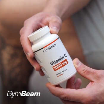 GymBeam Witamina C 1000 mg, tabletki, 30 szt.