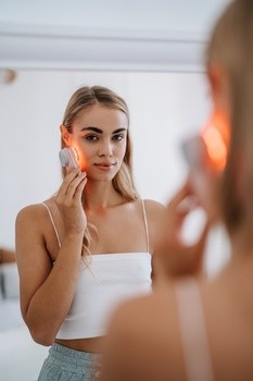 Beautifly, Fresh Duo Care Blush, szczoteczka soniczna do twarzy 2 w 1