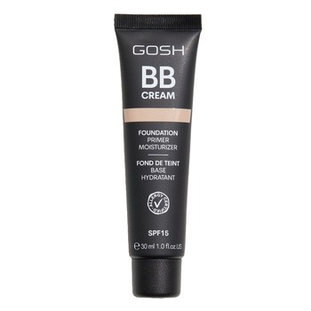 Gosh BB Cream Foundation, krem BB SPF 15, 02 Beige, 30 ml