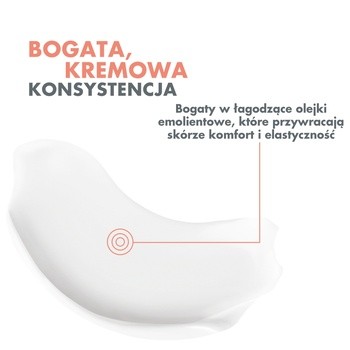 Avene Eau Thermale, odżywczy krem rewitalizujący, bogata konsystencja, 50 ml