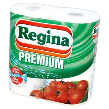 Ręczniki, Regina Premium, rolka, 2 szt