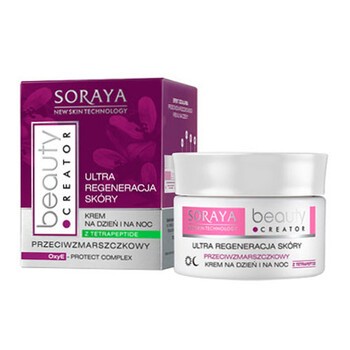 Soraya Beauty Creator Ultra Regeneracja Skóry, krem na noc, 50 ml