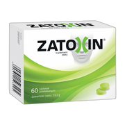 Zatoxin, tabletki powlekane, 60 szt.